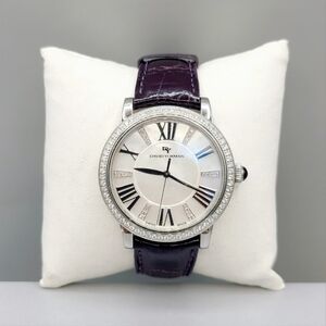 David Yurman 38mm Classic Quartz Watch With Diamond Bezel